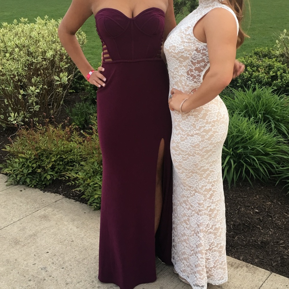 La Femme long dress